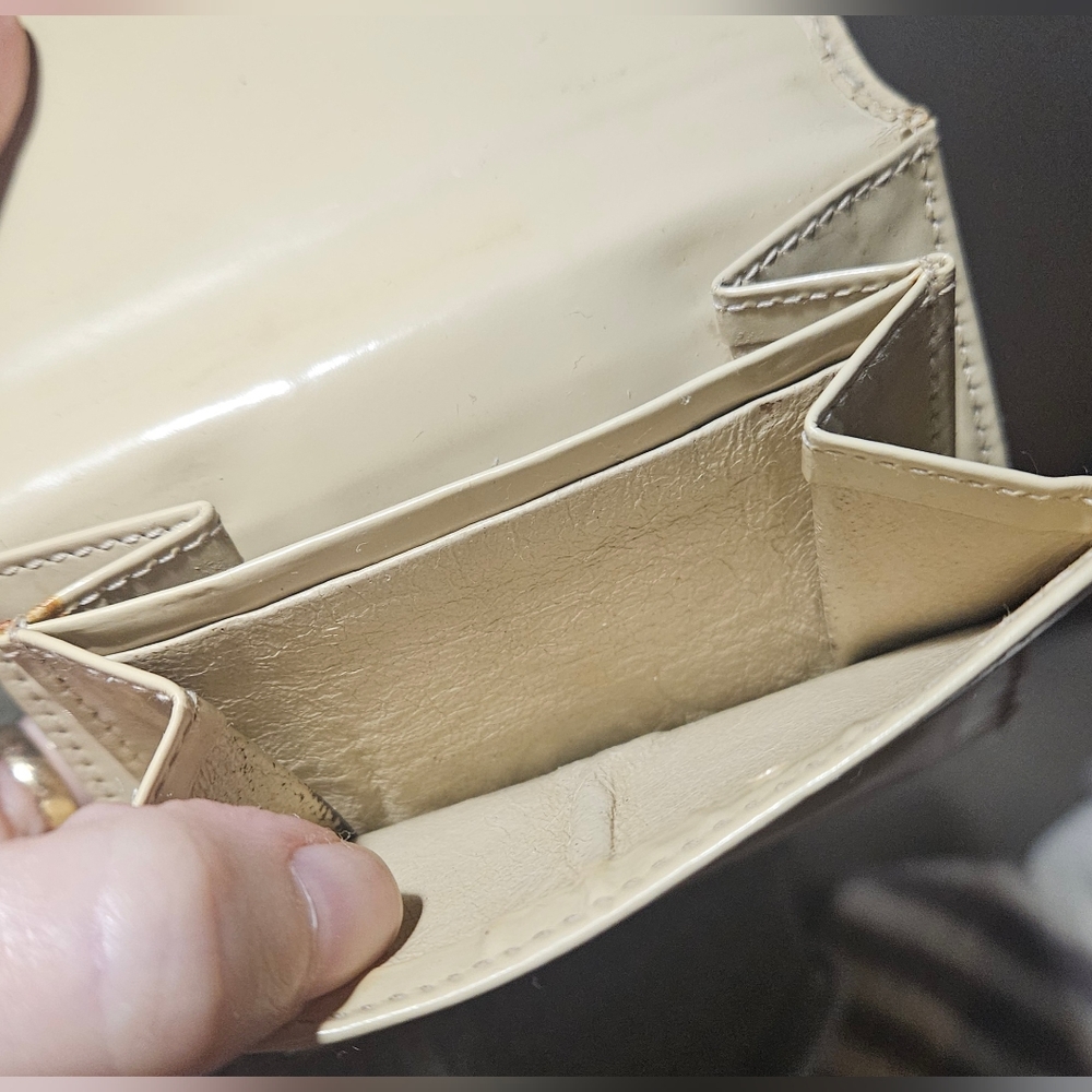 Gucci Tom Ford era patent compact wallet - Picture 7 of 14